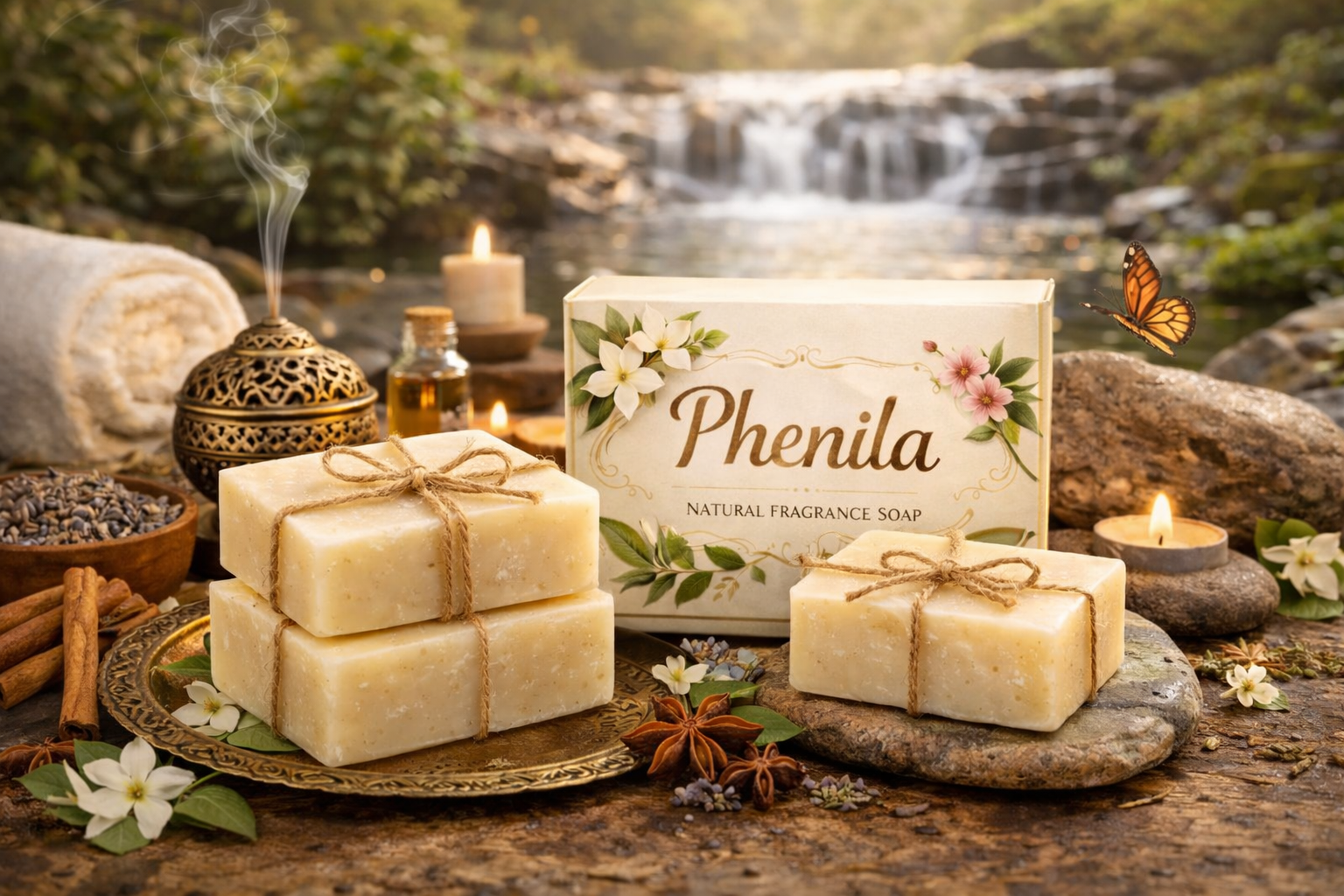Phenila soap