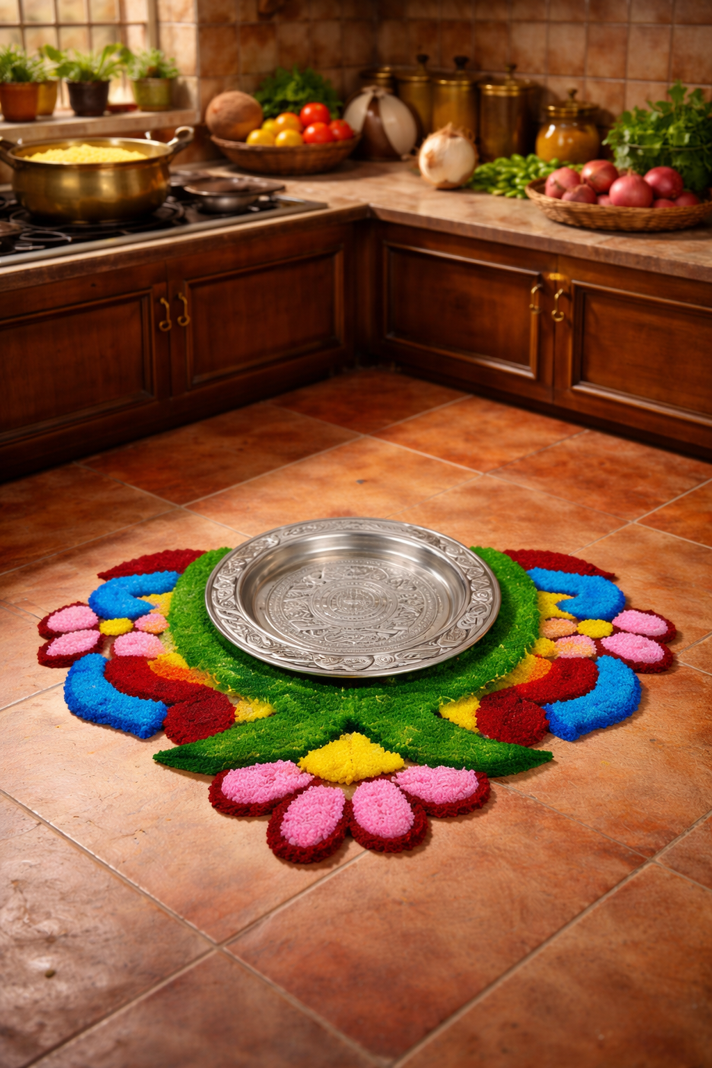 phenila floral mat