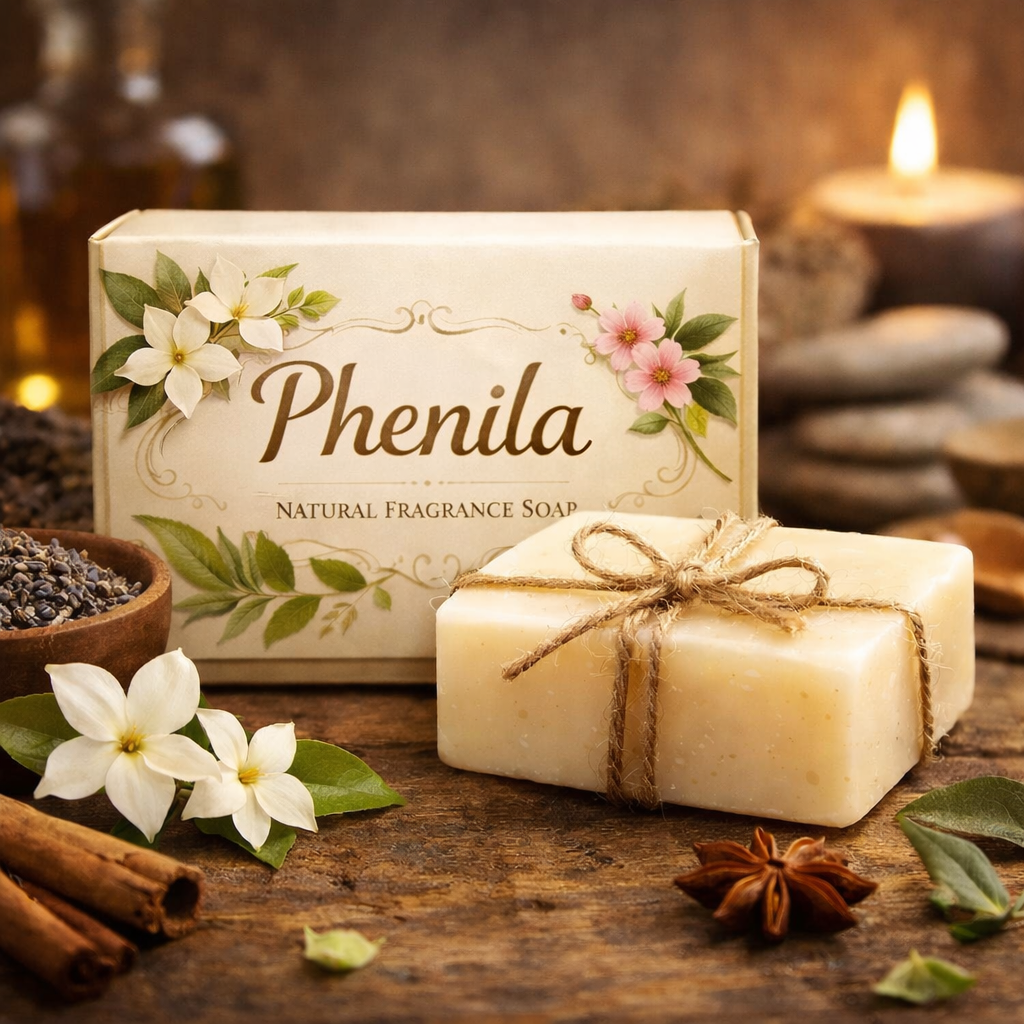 Phenila – Let Nature Fragrance Your Day.