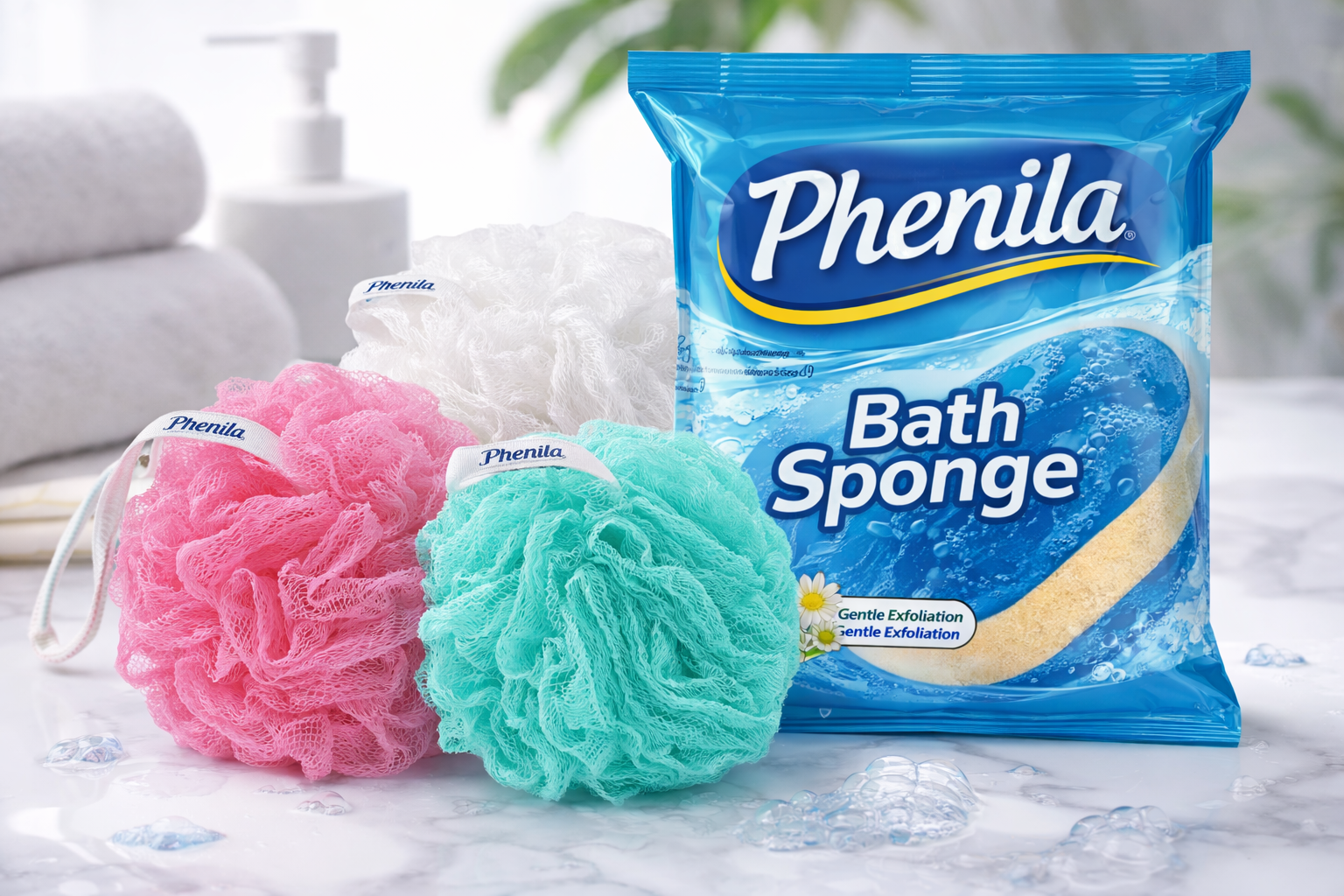 Phenila Bath Sponge