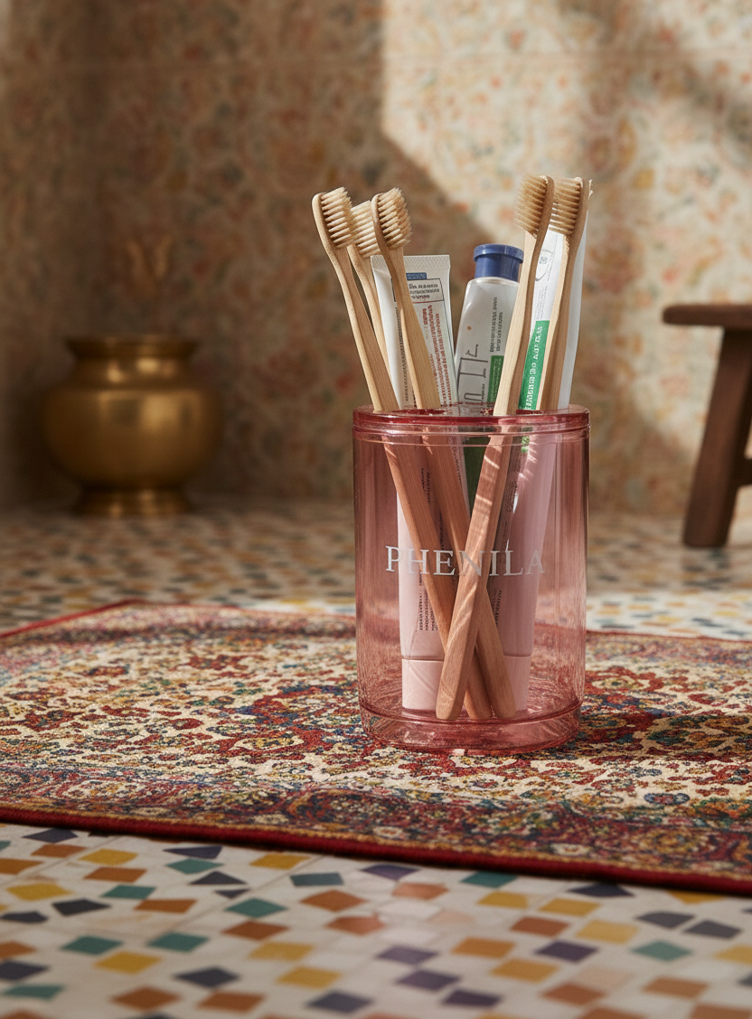 Phenila toothbrush Holder