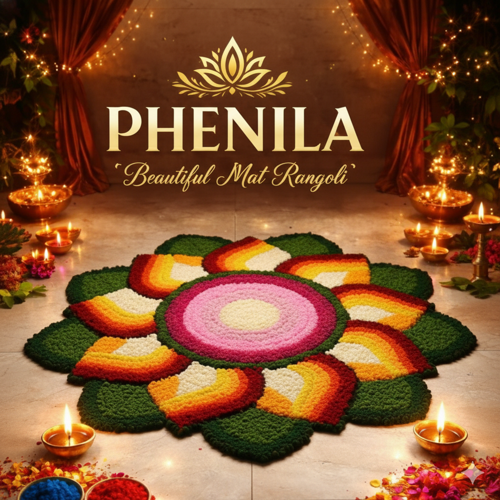 Phenila floral mat