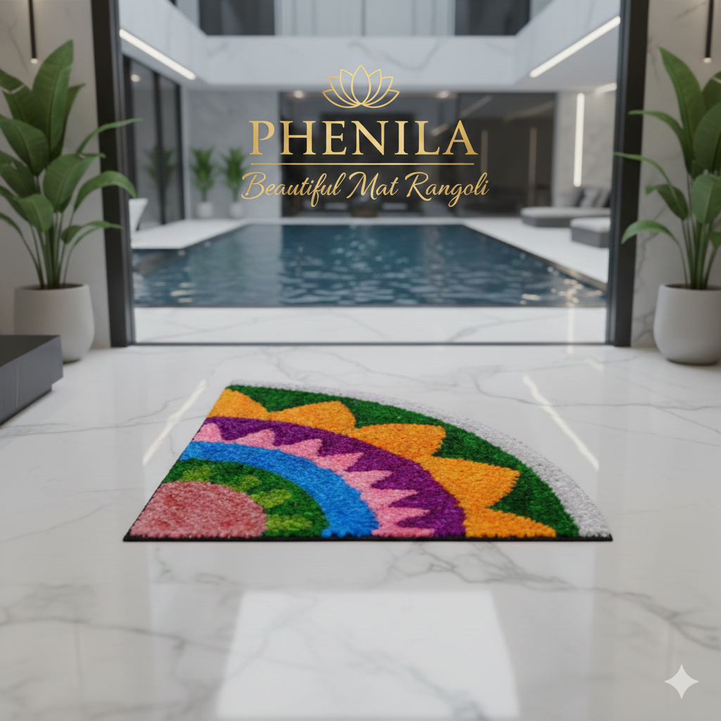 Phenila floral mat